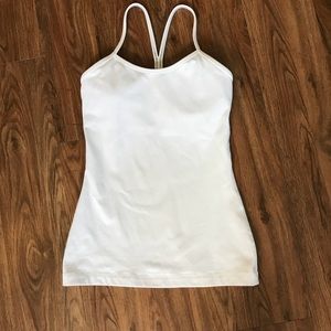Lululemon Power Y Tank
